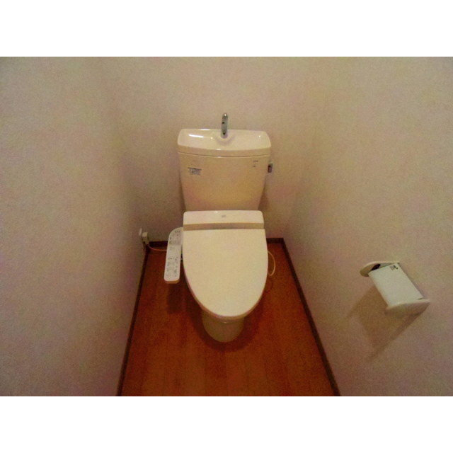 松川コーポのトイレ写真