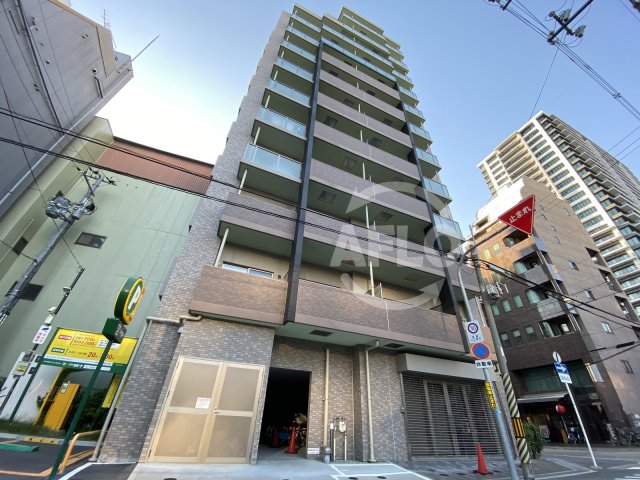 建物外観　LOWLANDS西天満（ローランズ西天満）　外観