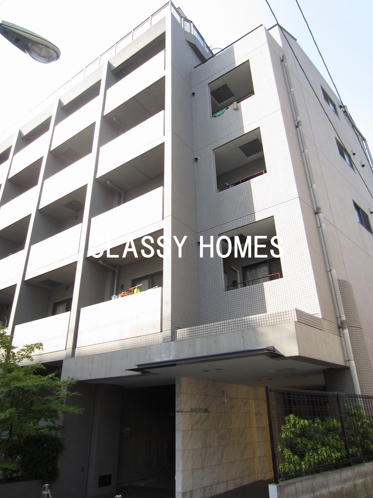 建物外観　2006年竣工　アゼリア品川：外観