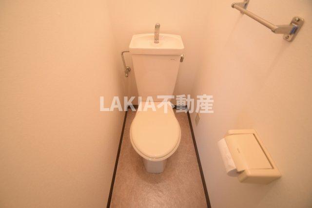 アクシリア駒川のトイレ写真