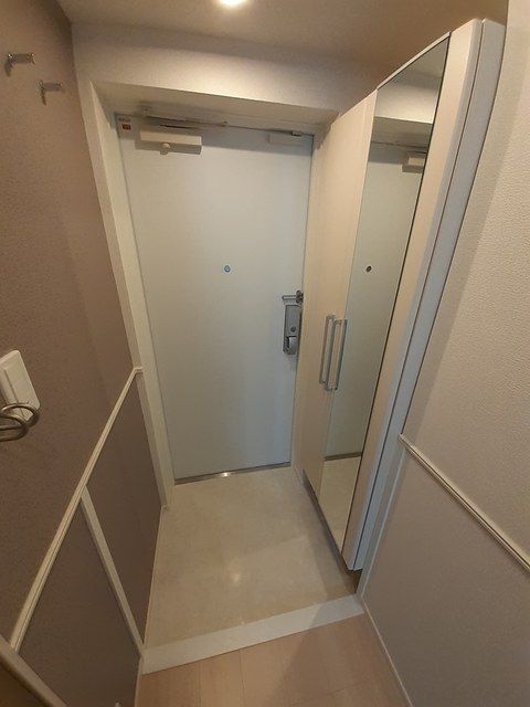 玄関　☆シンプルで使いやすい玄関☆