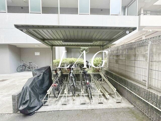 その他共有部分　駐輪場です。