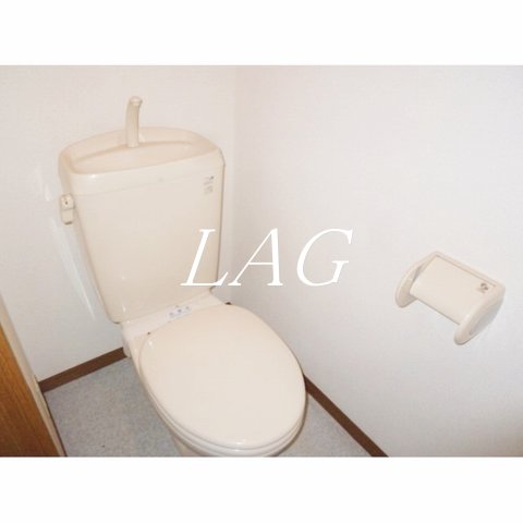 トイレ　トイレです。