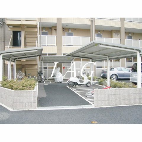 その他共有部分　駐輪場です。