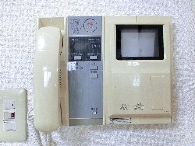セキュリティ　陽光ハイツ北上野のＴＶモニター付インターホンです
