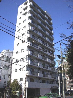 建物外観　陽光ハイツ北上野の外観です