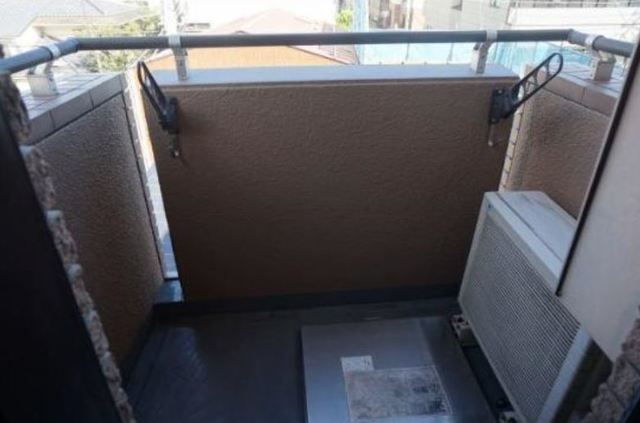 バルコニー　※参考写真。現況優先