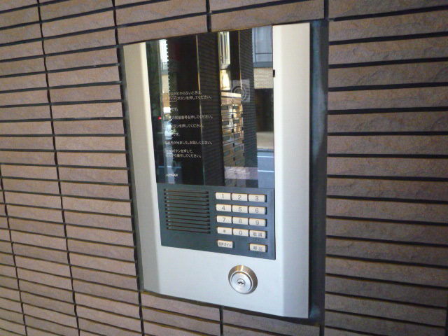 セキュリティ　オートロック付きです