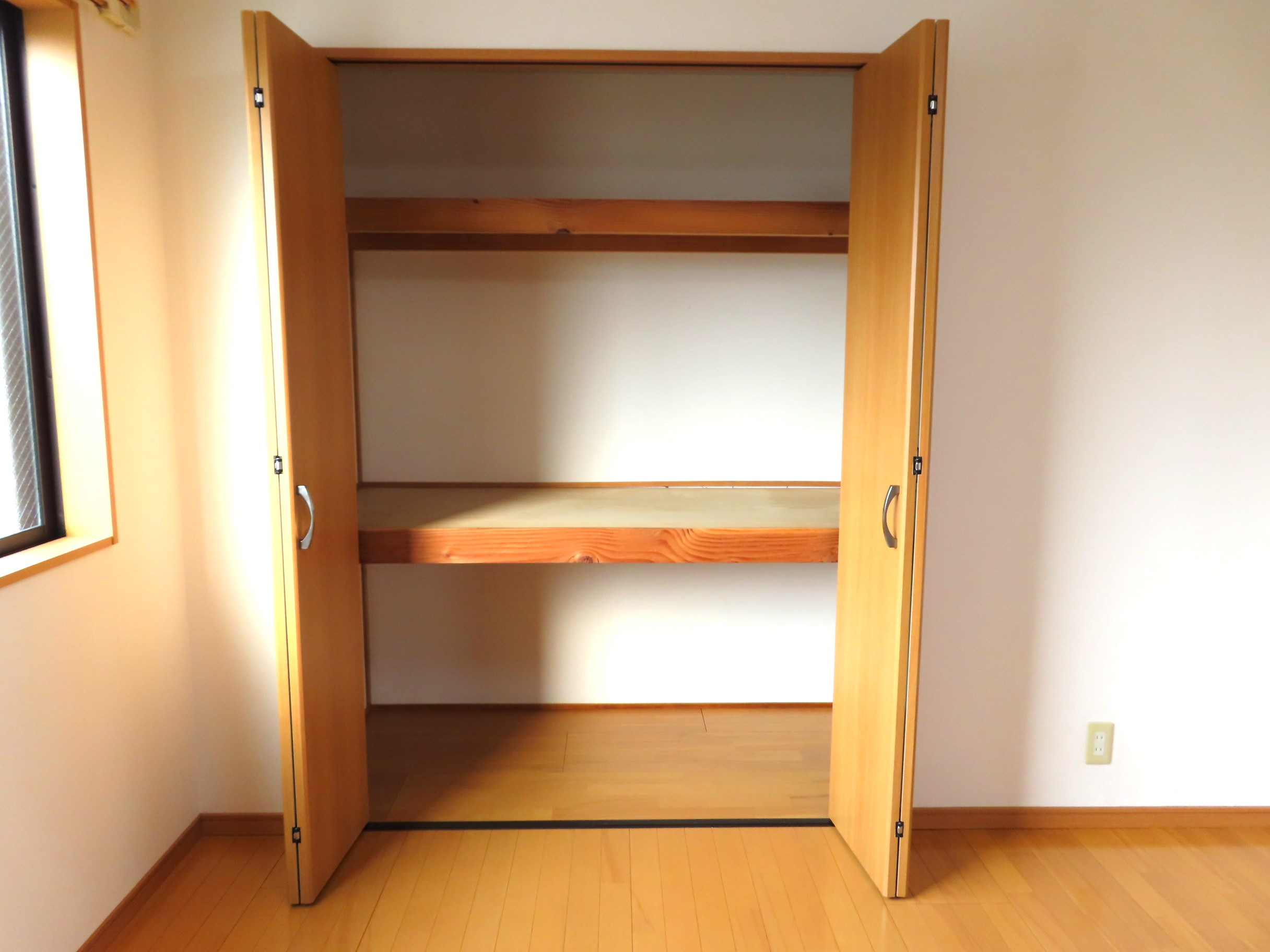 収納　洋室7.5帖の収納