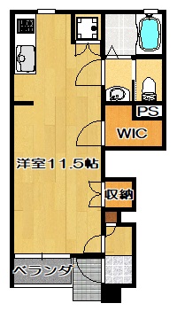 カーサ　アルスールの間取り