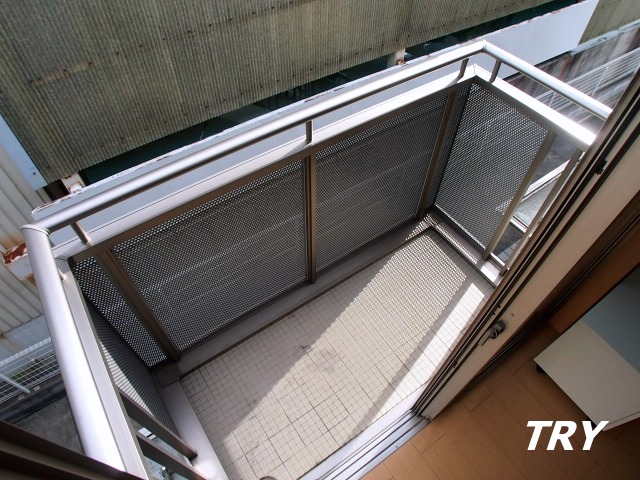 バルコニー　南向きバルコニー