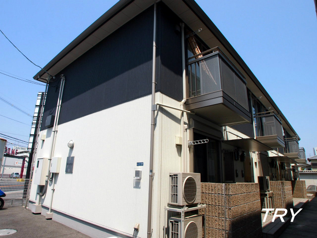 建物外観　D-room賃貸！