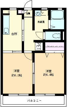 Ruscello（ルシェロ）の間取り