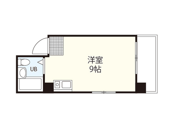 清和榎町の間取り