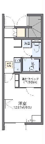 レオネクスト杜瀞の間取り