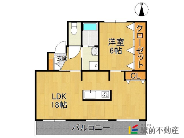 サンコーポラス柳川Iの間取り