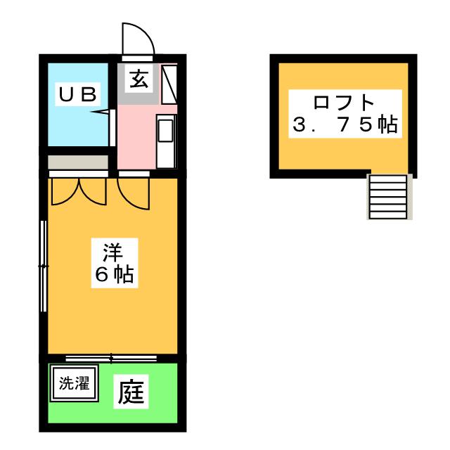 ベルメゾン青葉の間取り