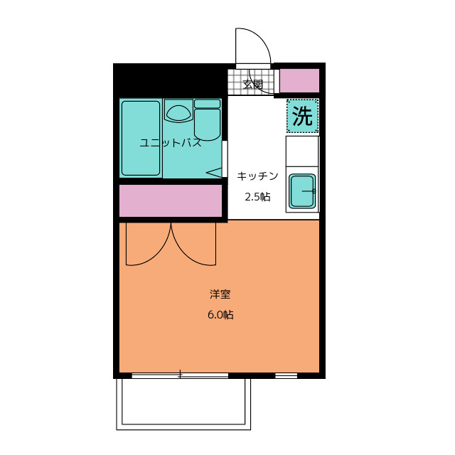 セイコー新所沢の間取り