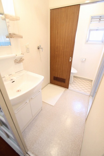 洗面設備　別号室写真