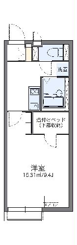 レオネクスト緑が丘の間取り