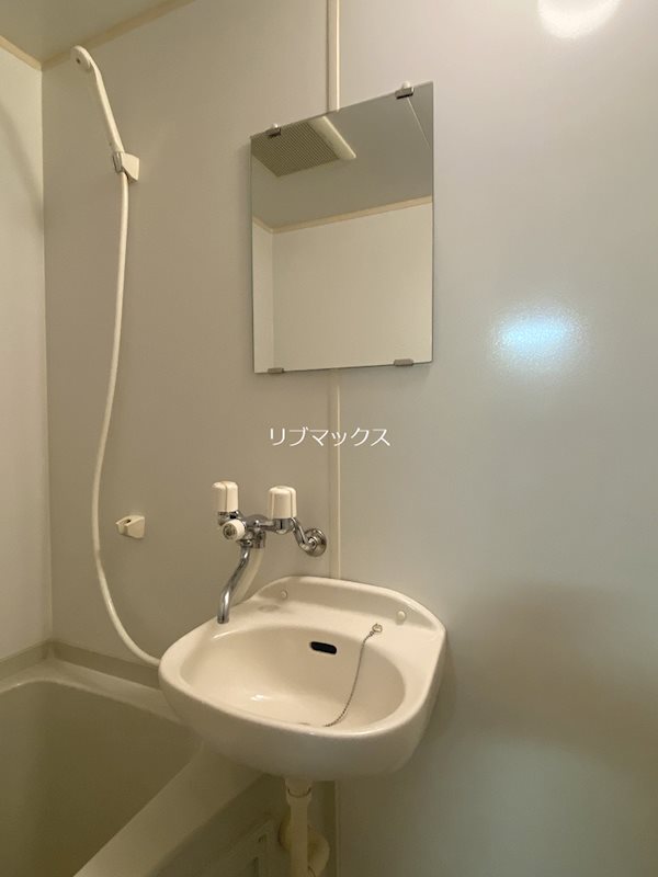 【神戸市灘区桜口町のマンションの洗面設備】
