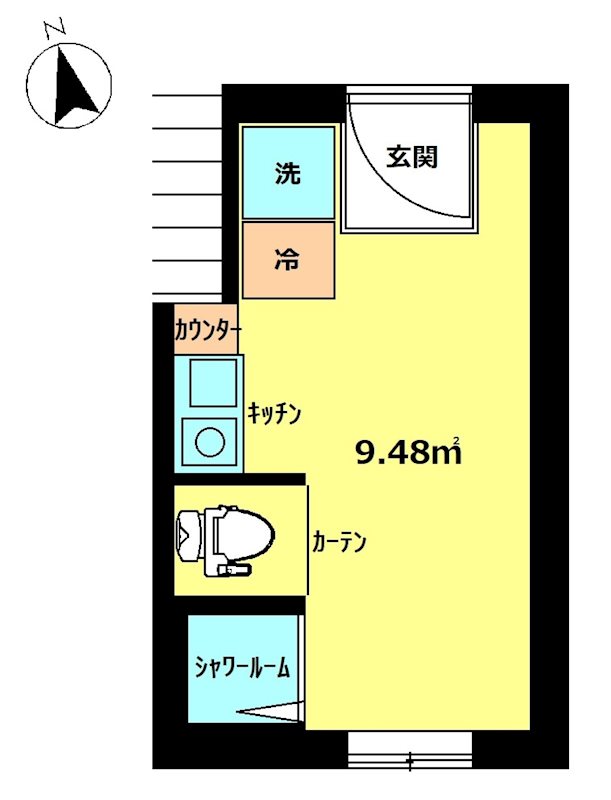 カーサ・コスタ浅草の間取り