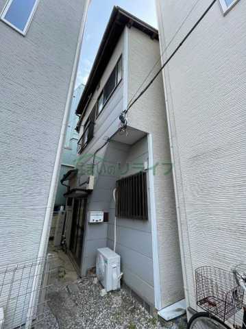 東京都渋谷区笹塚３（一戸建）の賃貸物件の外観