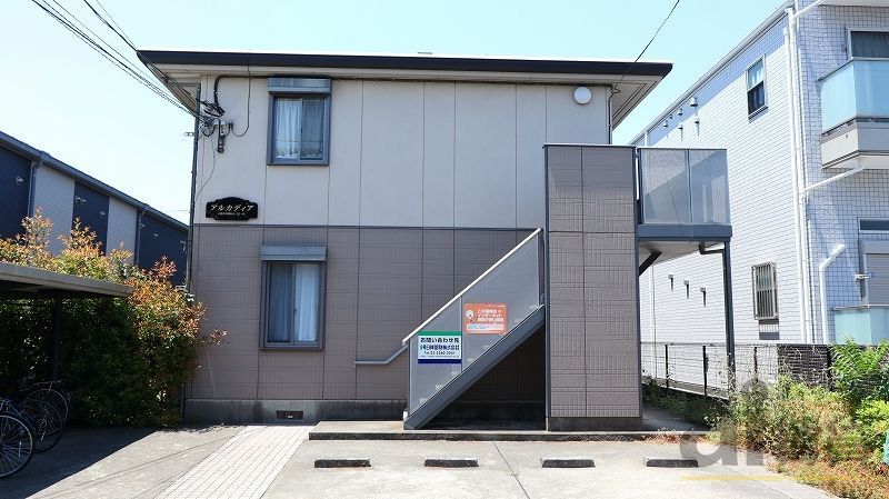 東京都小金井市東町４（アパート）の賃貸物件の外観