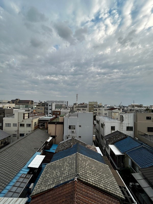 【神戸市兵庫区小松通のマンションの眺望】