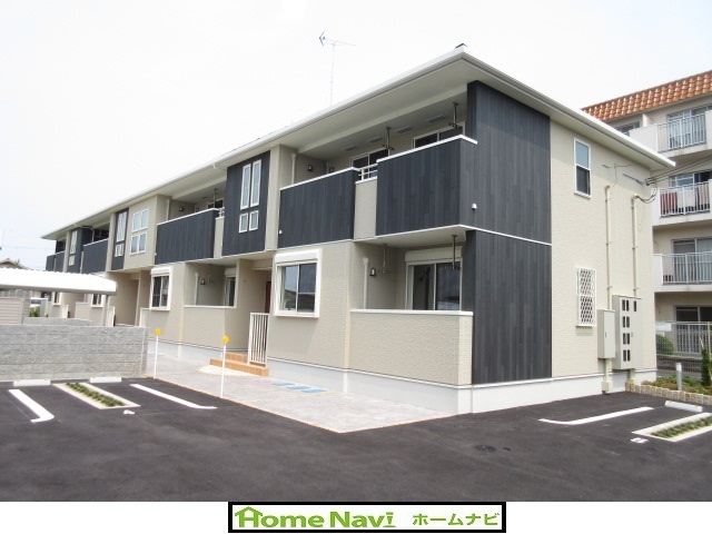 建物外観　当社ホームナビはスーモ掲載物件を仲介手数料０円でご紹介します