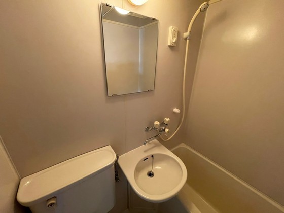 洗面設備　※別号室のお写真です