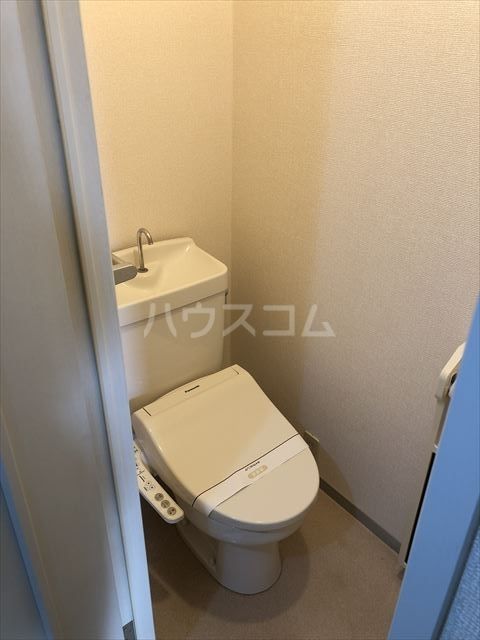 【ヴァンベール富士美のトイレ】