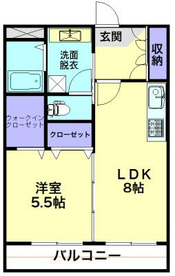 ロイヤル末広の間取り