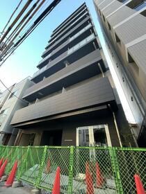 墨田区京島のマンションの建物外観