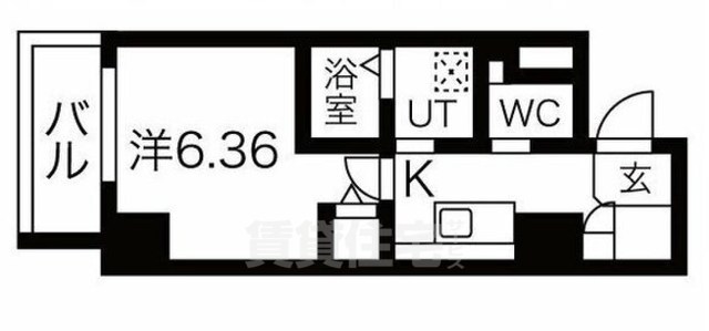 エヌエムキャトフヴァンヌフの間取り