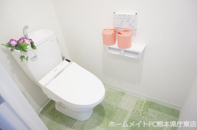 【熊本市南区田井島のマンションのトイレ】