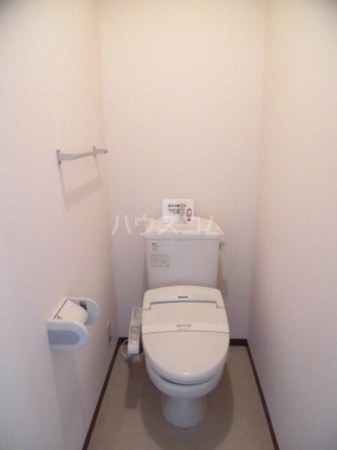 【フレシールＡのトイレ】