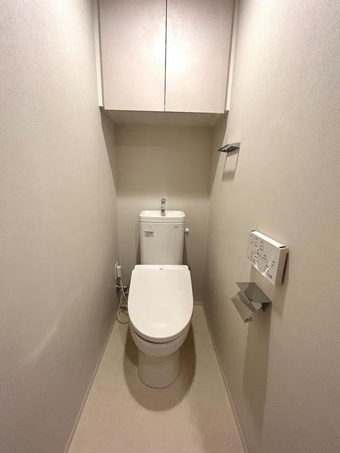 【墨田区京島のマンションのトイレ】