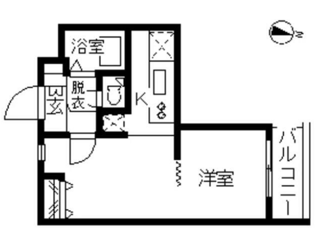 ウィンベルデュエット鴨居の間取り