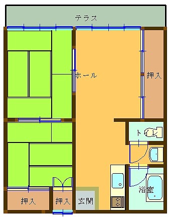 工藤マンションの間取り