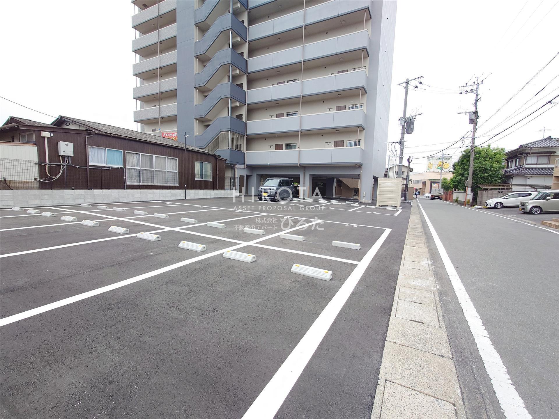 【エミネント水巻駅前の駐車場】