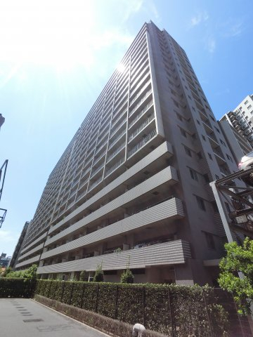 【千葉市中央区新宿のマンションの建物外観】