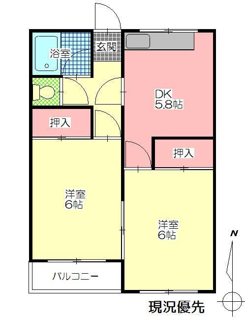 丸栄ビルの間取り