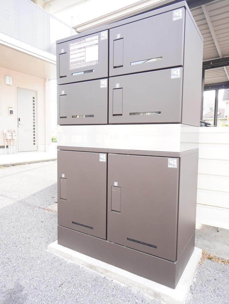 その他共有部分　宅配ボックス付きなので不在時にも荷物を受け取れます