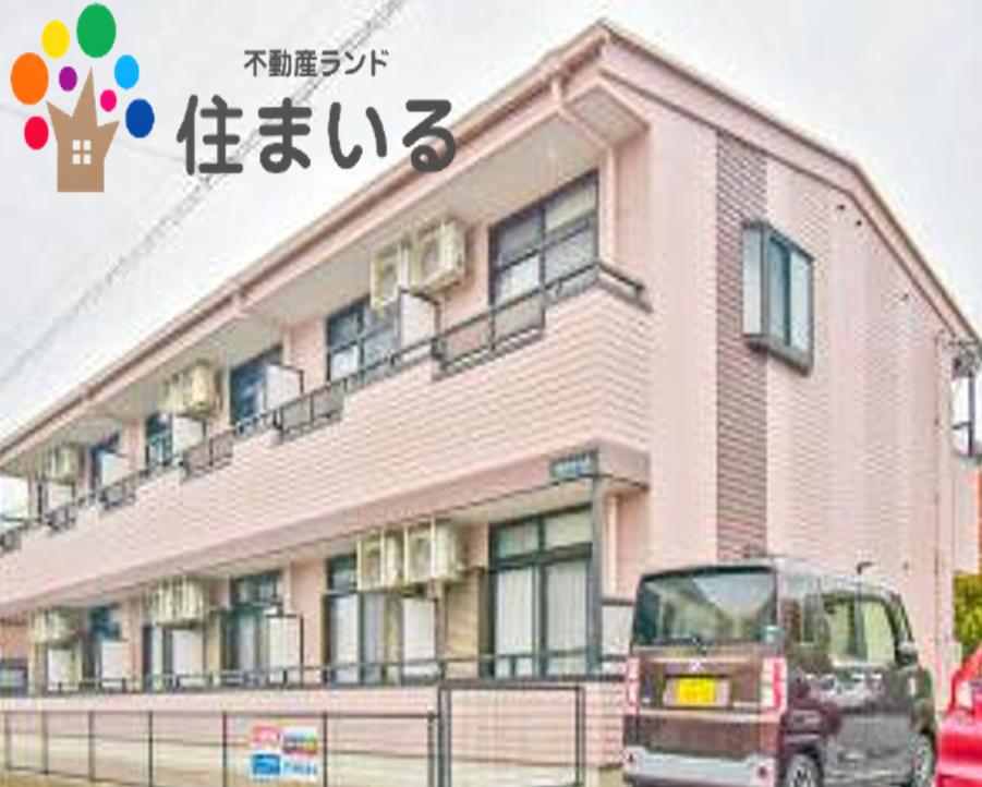 【名古屋市緑区大清水のアパートの建物外観】