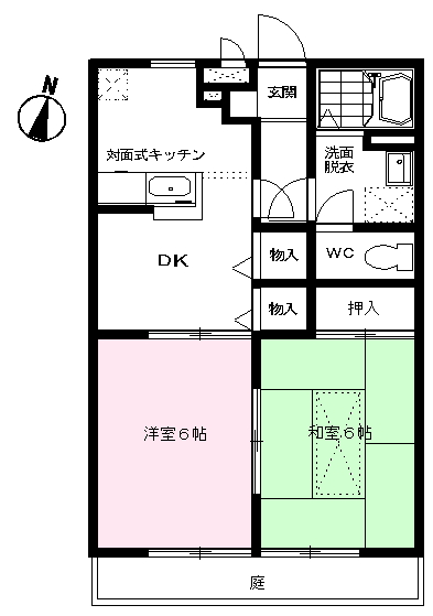 【ポエム和光IIの間取り】