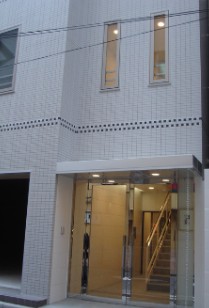 【ベラージュおとわの建物外観】