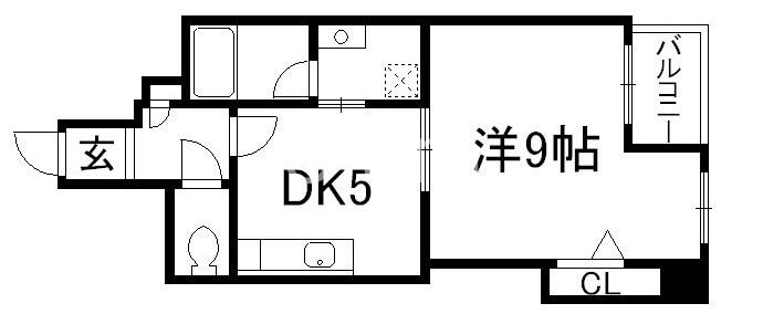 雅綾小路の間取り