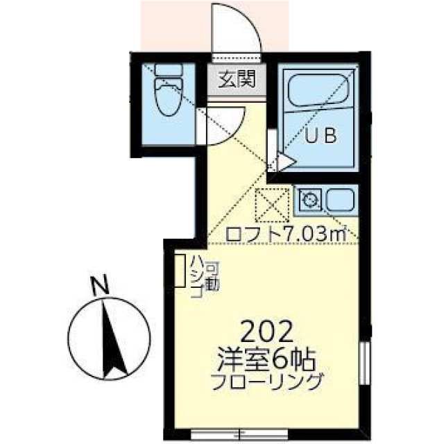 ユナイト希望ヶ丘シーサイドランデブーの間取り