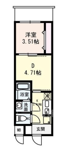 (仮称)吹田市南吹田5丁目プロジェクトの間取り